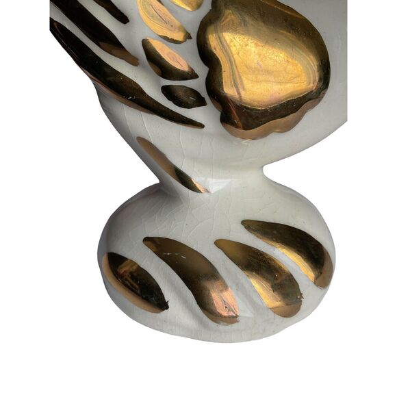 Vtg Bird-Rooster/Pheasant Sculpture Ceramic Porcelain Hand Painted Decorative - Picture 6 of 12